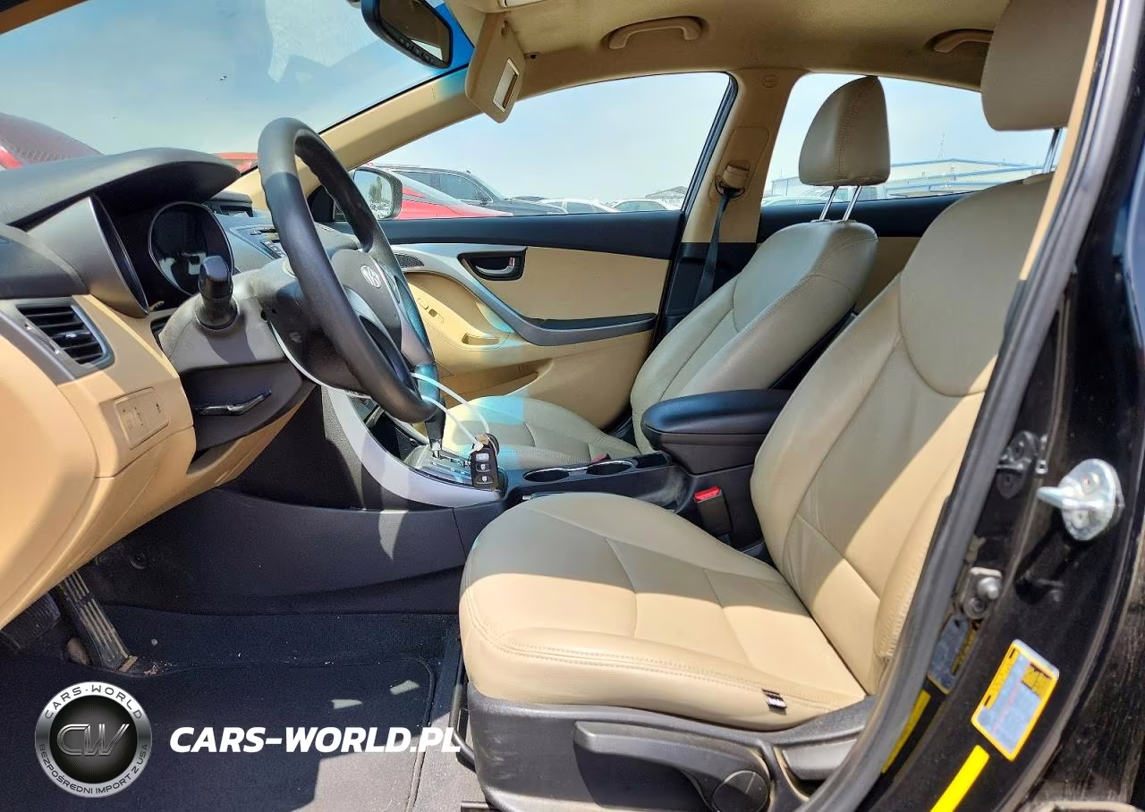 2013 Hyundai Elantra Gls VIN:5NPDH4AE9DH229880 - 7