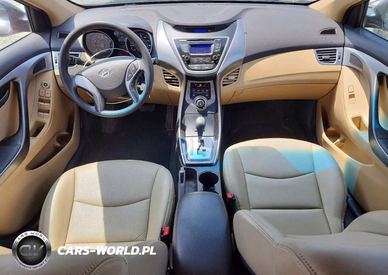 2013 Hyundai Elantra Gls VIN:5NPDH4AE9DH229880 - 8