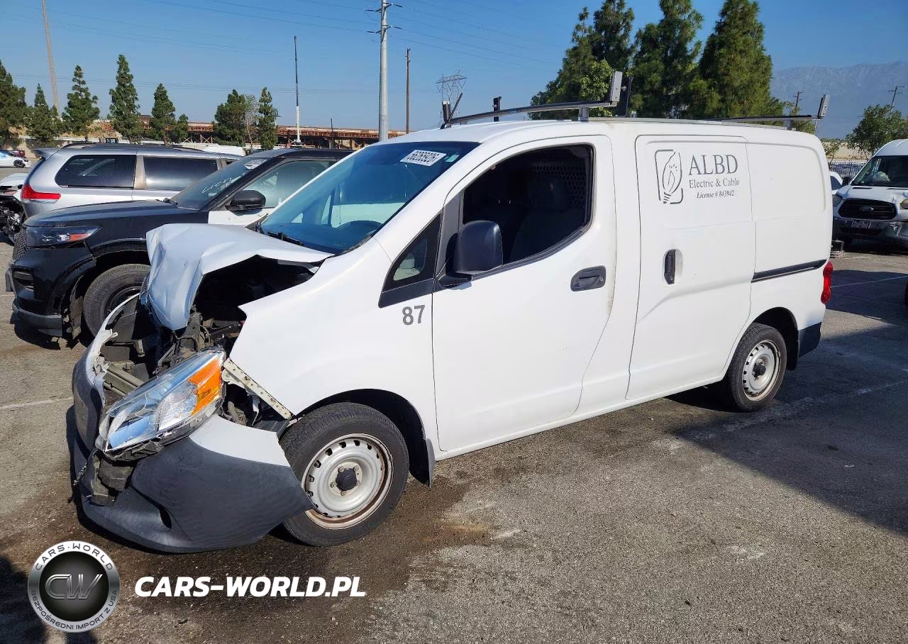 2017 Nissan Nv200 S – zdjęcie 1 z 13