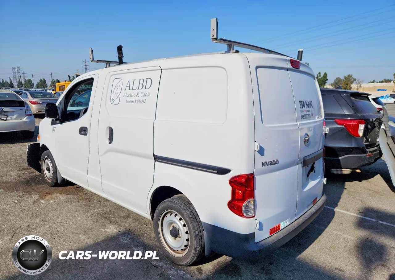 2017 Nissan Nv200 S VIN:3N6CM0KN7HK695783 - 2