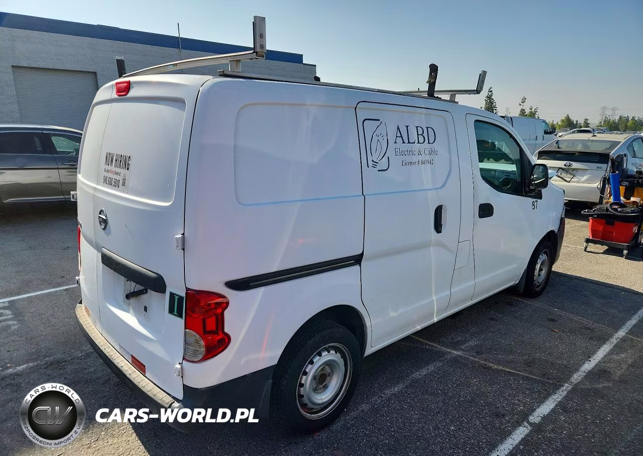 2017 Nissan Nv200 S VIN:3N6CM0KN7HK695783 - 3
