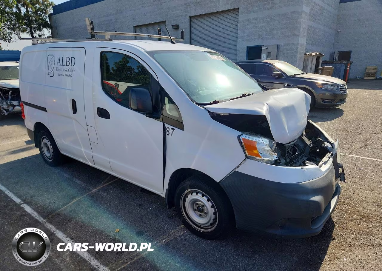 2017 Nissan Nv200 S VIN:3N6CM0KN7HK695783 - 4