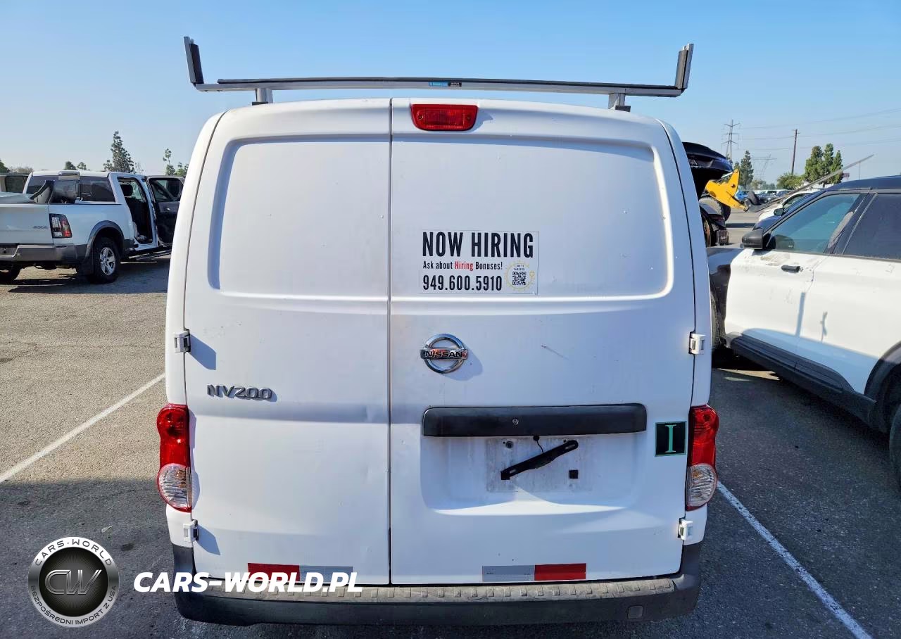2017 Nissan Nv200 S VIN:3N6CM0KN7HK695783 - 6