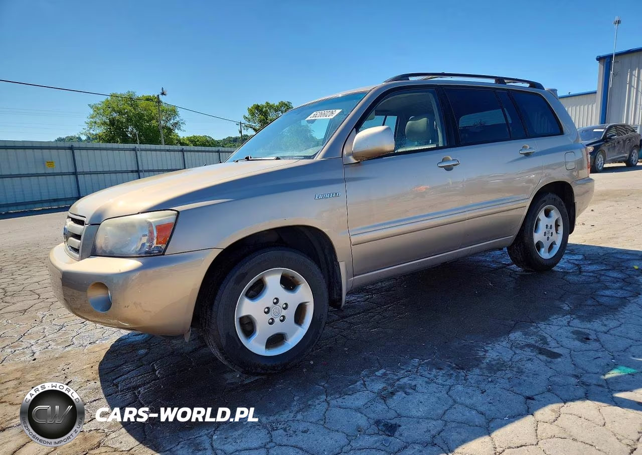 2004 Toyota Highlander Limited – zdjęcie 1 z 13
