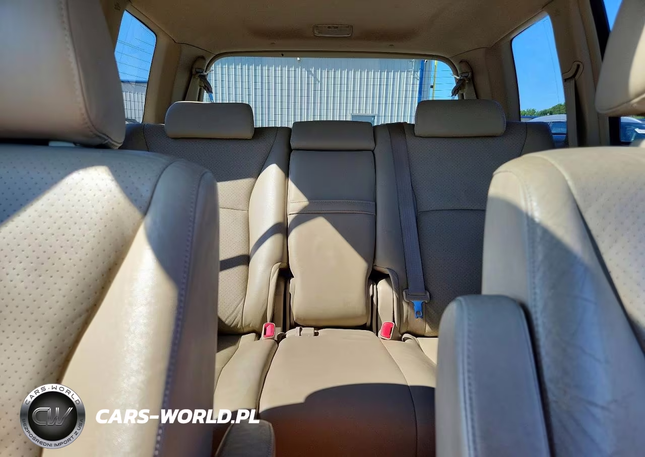 2004 Toyota Highlander Limited VIN:JTEDP21A940009703 - 10