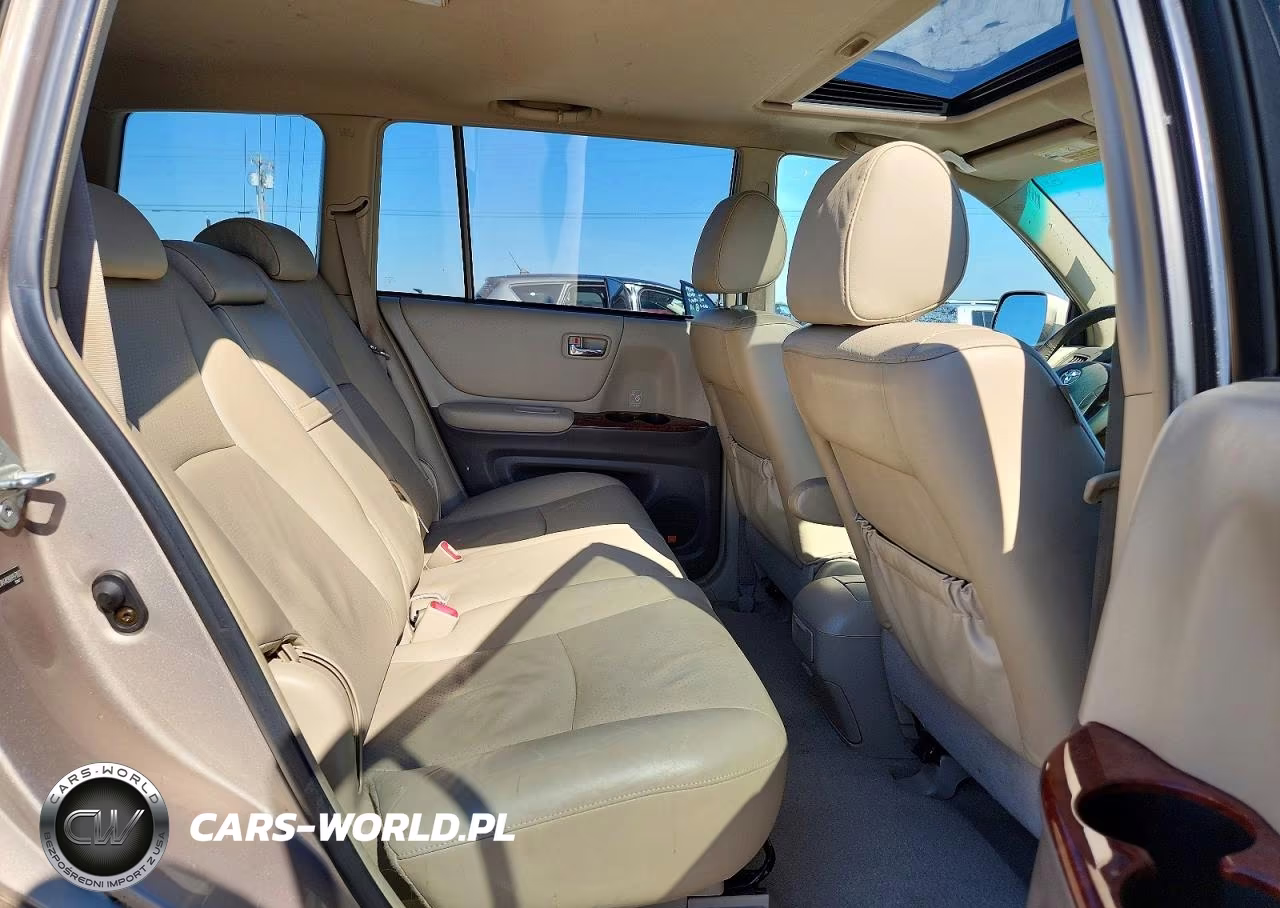 2004 Toyota Highlander Limited VIN:JTEDP21A940009703 - 11