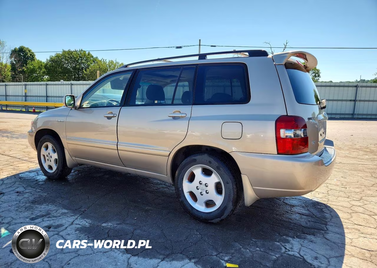 2004 Toyota Highlander Limited VIN:JTEDP21A940009703 - 2