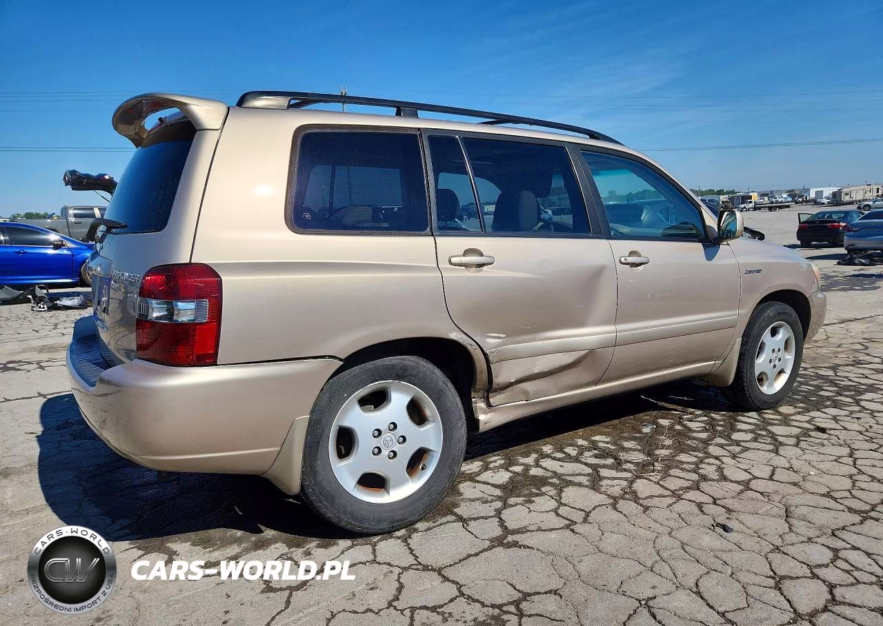 2004 Toyota Highlander Limited VIN:JTEDP21A940009703 - 3