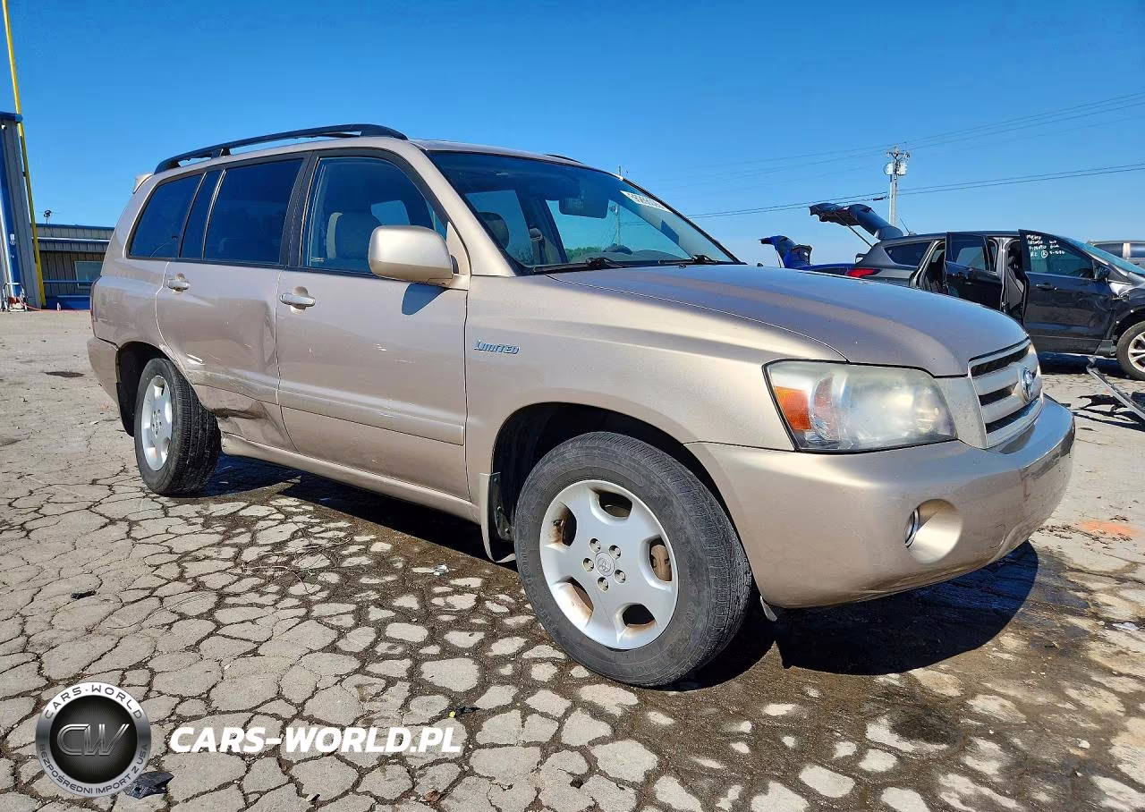 2004 Toyota Highlander Limited VIN:JTEDP21A940009703 - 4