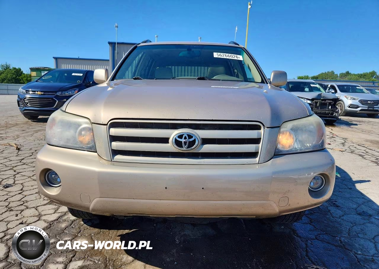 2004 Toyota Highlander Limited VIN:JTEDP21A940009703 - 5