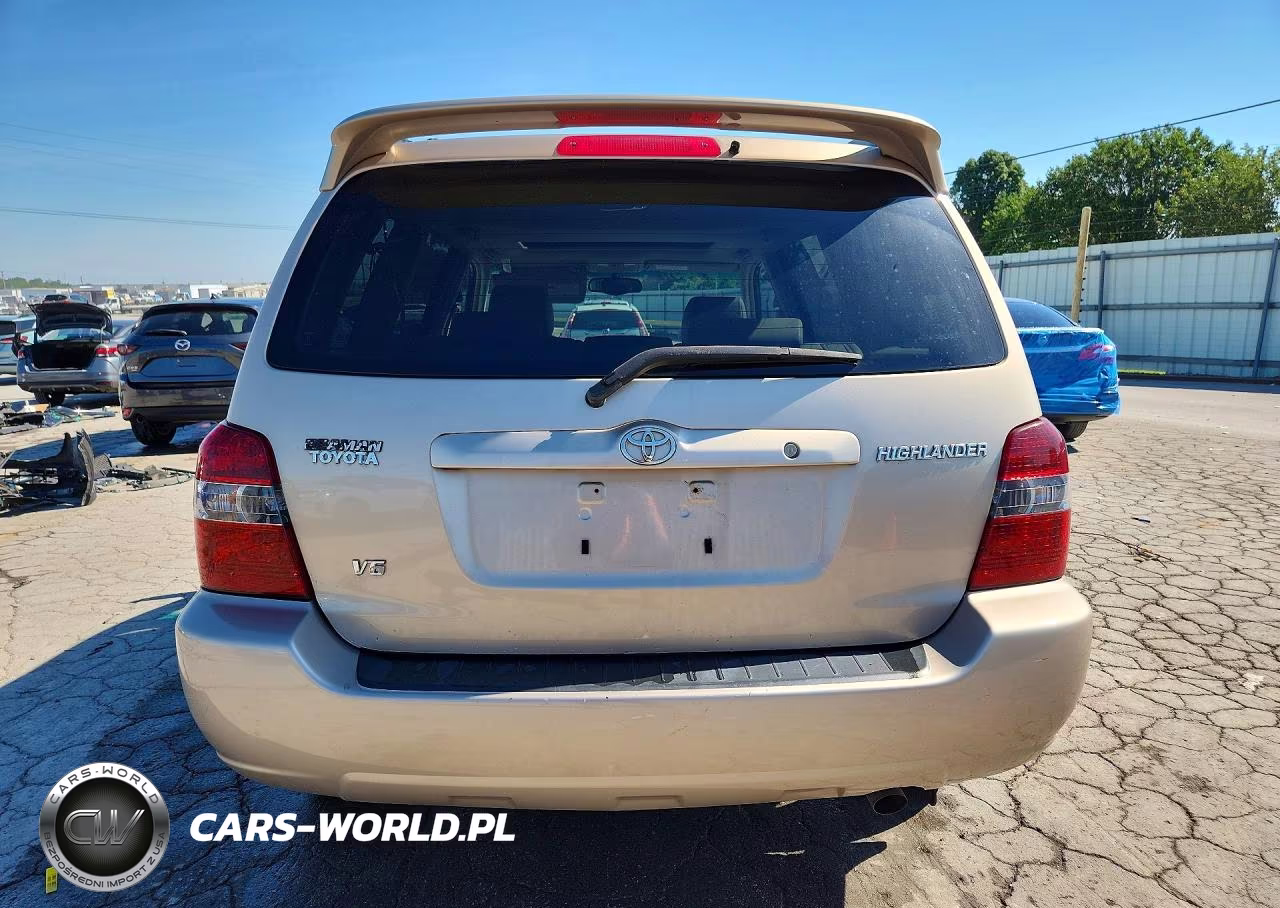 2004 Toyota Highlander Limited VIN:JTEDP21A940009703 - 6