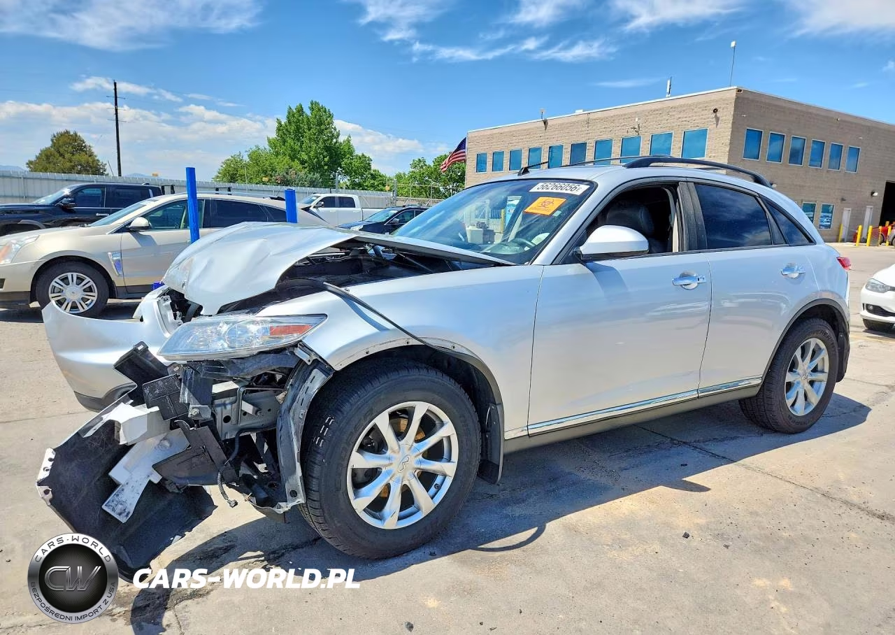 2007 Infiniti Fx35 Base