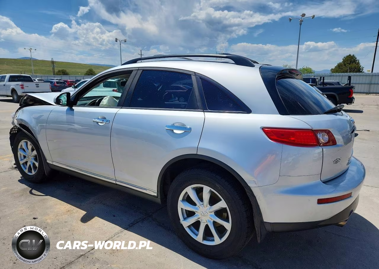 2007 Infiniti Fx35 Base VIN:JNRAS08W47X208486 - 2
