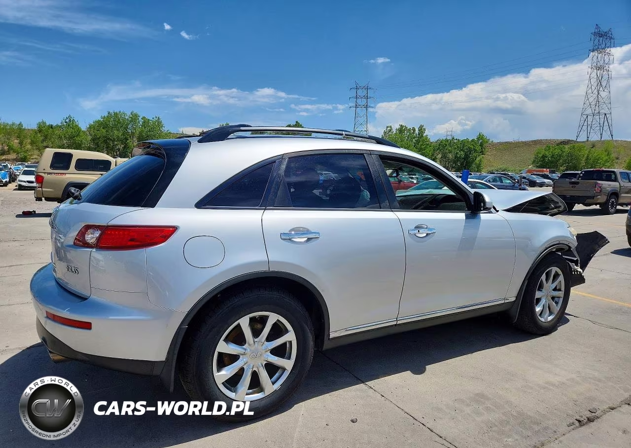 2007 Infiniti Fx35 Base VIN:JNRAS08W47X208486 - 3