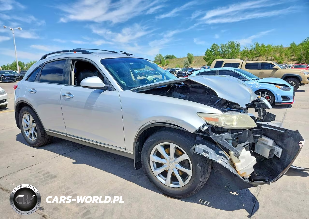 2007 Infiniti Fx35 Base VIN:JNRAS08W47X208486 - 4