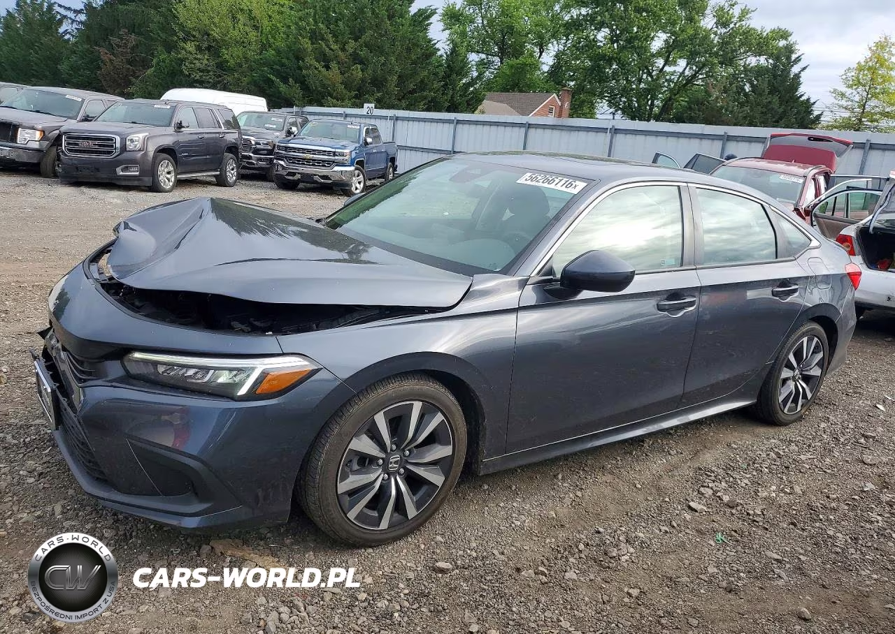 2024 Honda Civic Ex – zdjęcie 1 z 12