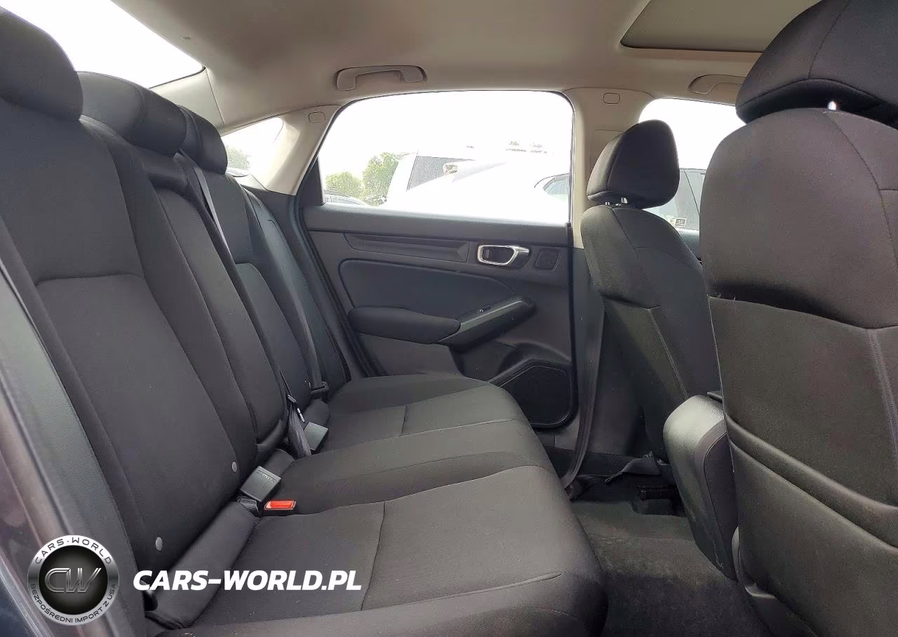 2024 Honda Civic Ex VIN:2HGFE1F75RH318504 - 10