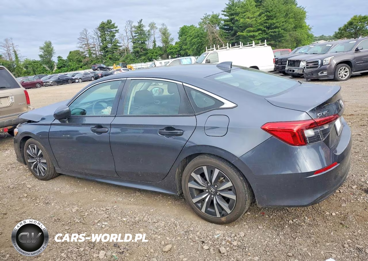 2024 Honda Civic Ex VIN:2HGFE1F75RH318504 - 2