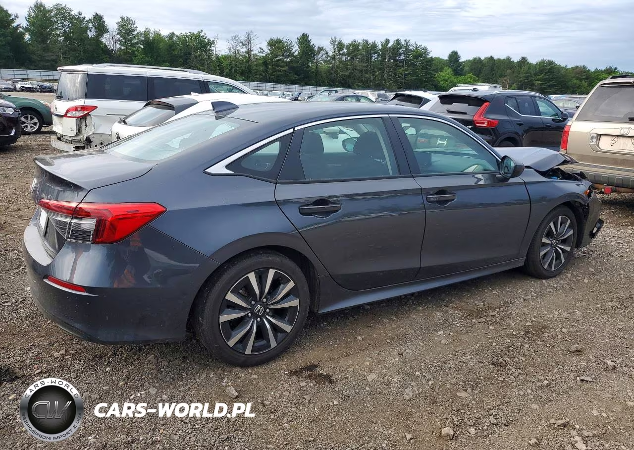 2024 Honda Civic Ex VIN:2HGFE1F75RH318504 - 3