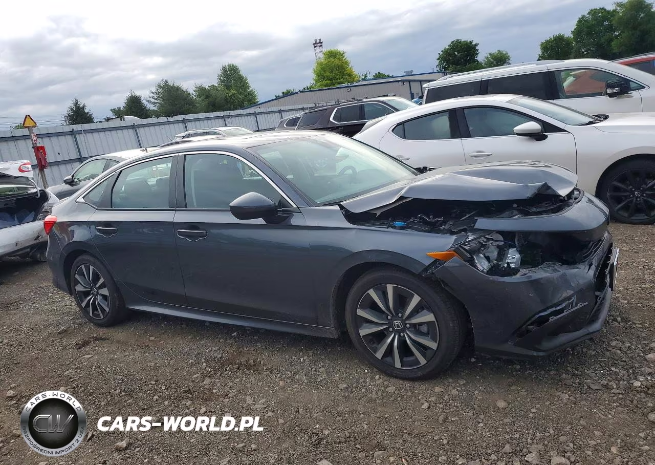 2024 Honda Civic Ex VIN:2HGFE1F75RH318504 - 4