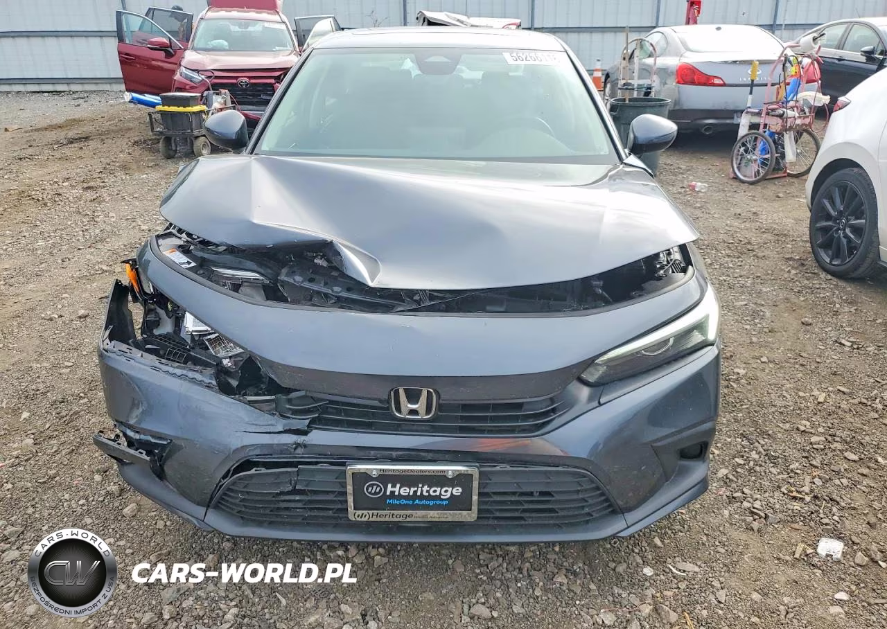 2024 Honda Civic Ex VIN:2HGFE1F75RH318504 - 5