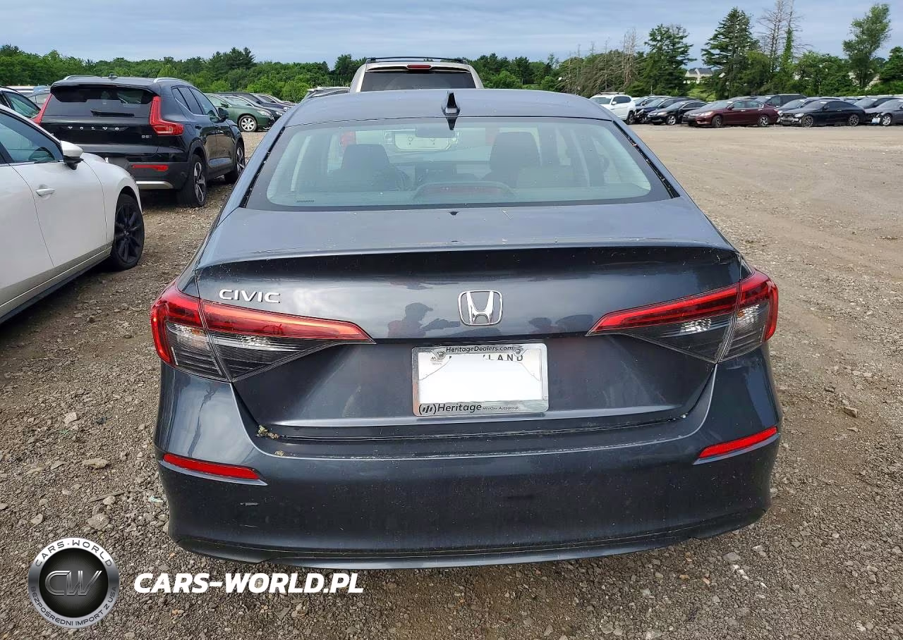 2024 Honda Civic Ex VIN:2HGFE1F75RH318504 - 6