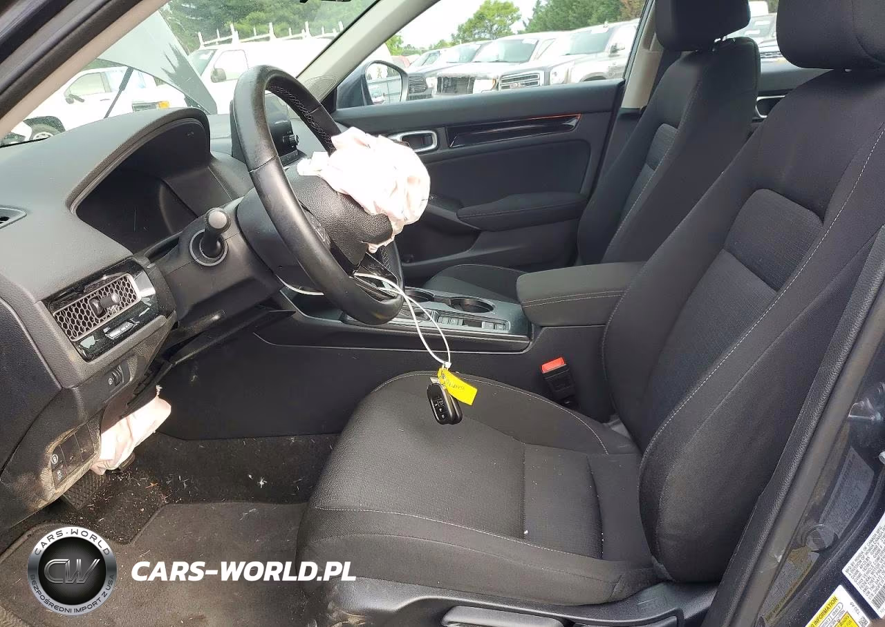 2024 Honda Civic Ex VIN:2HGFE1F75RH318504 - 7