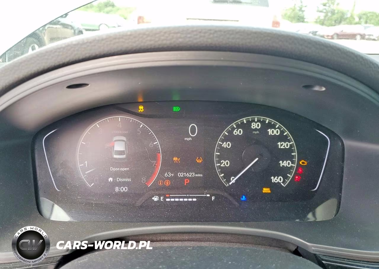 2024 Honda Civic Ex VIN:2HGFE1F75RH318504 - 9