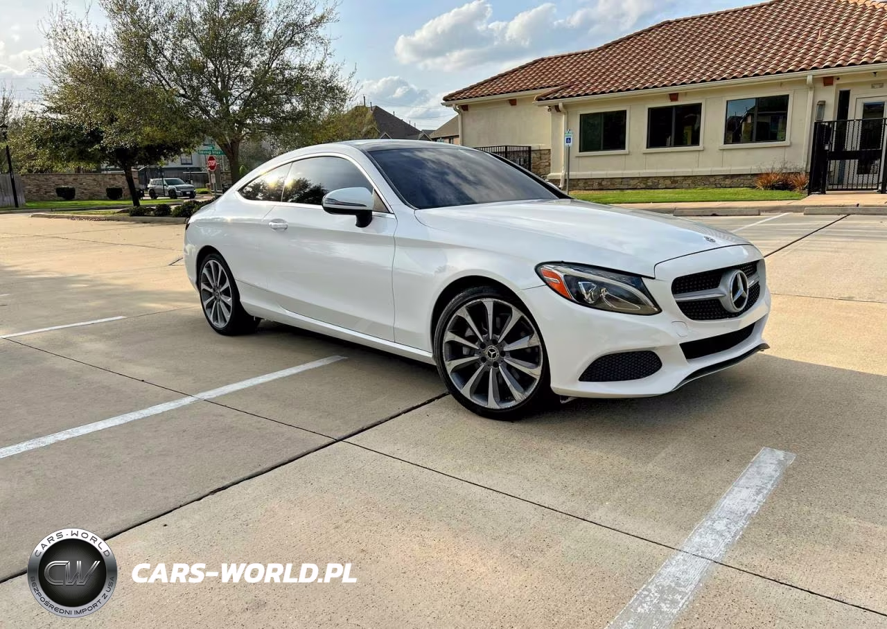 2018 MERCEDES-BENZ C 300
