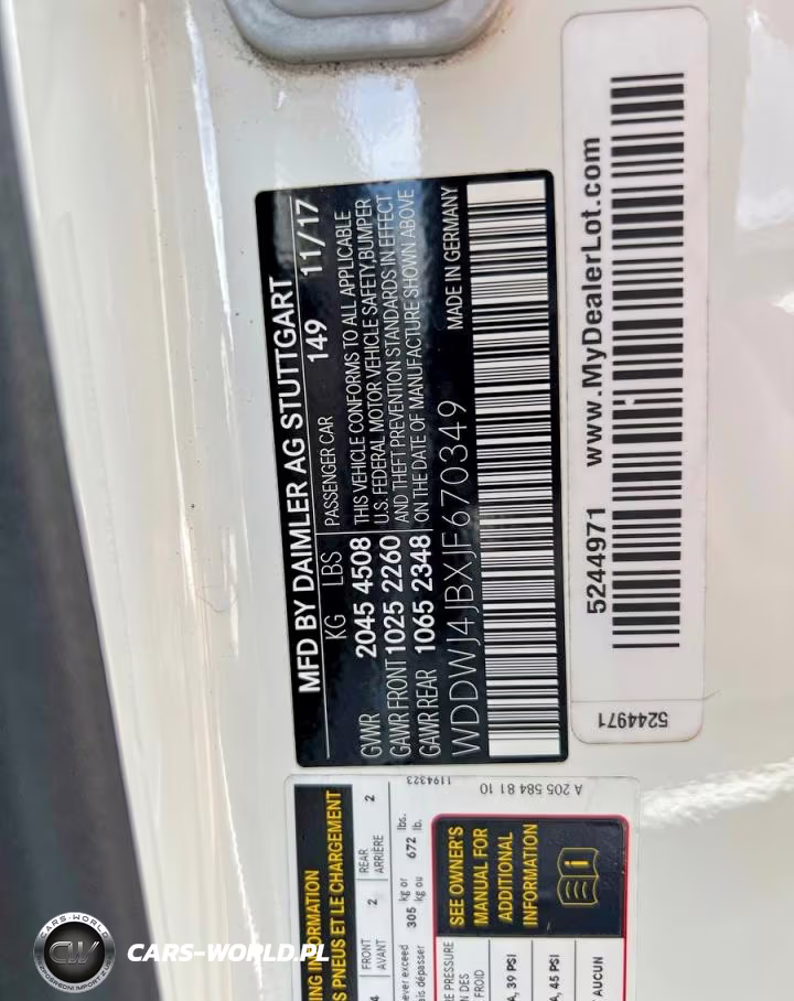 2018 MERCEDES-BENZ C 300 VIN:WDDWJ4JBXJF670349 - 10