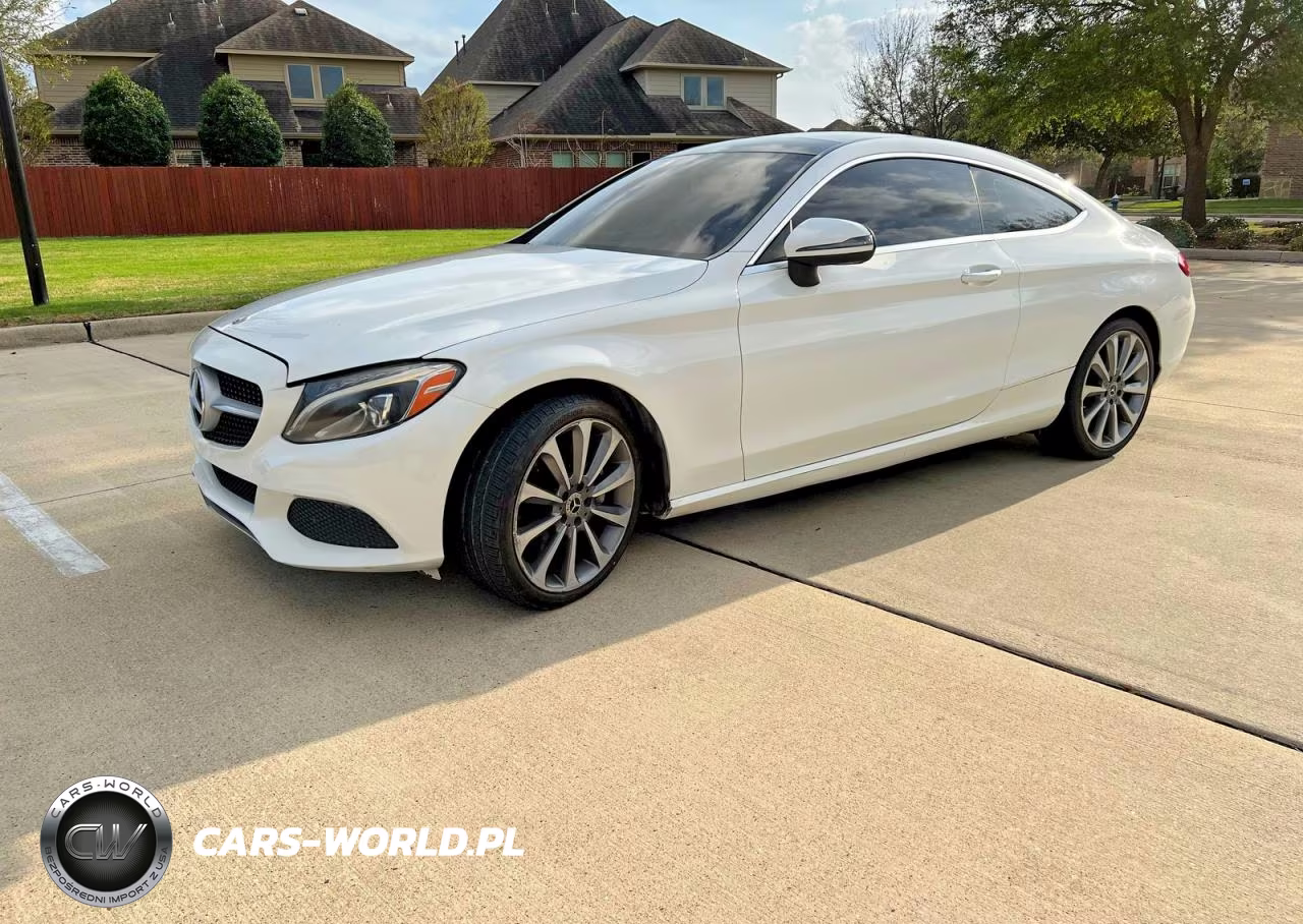 2018 MERCEDES-BENZ C 300 VIN:WDDWJ4JBXJF670349 - 2