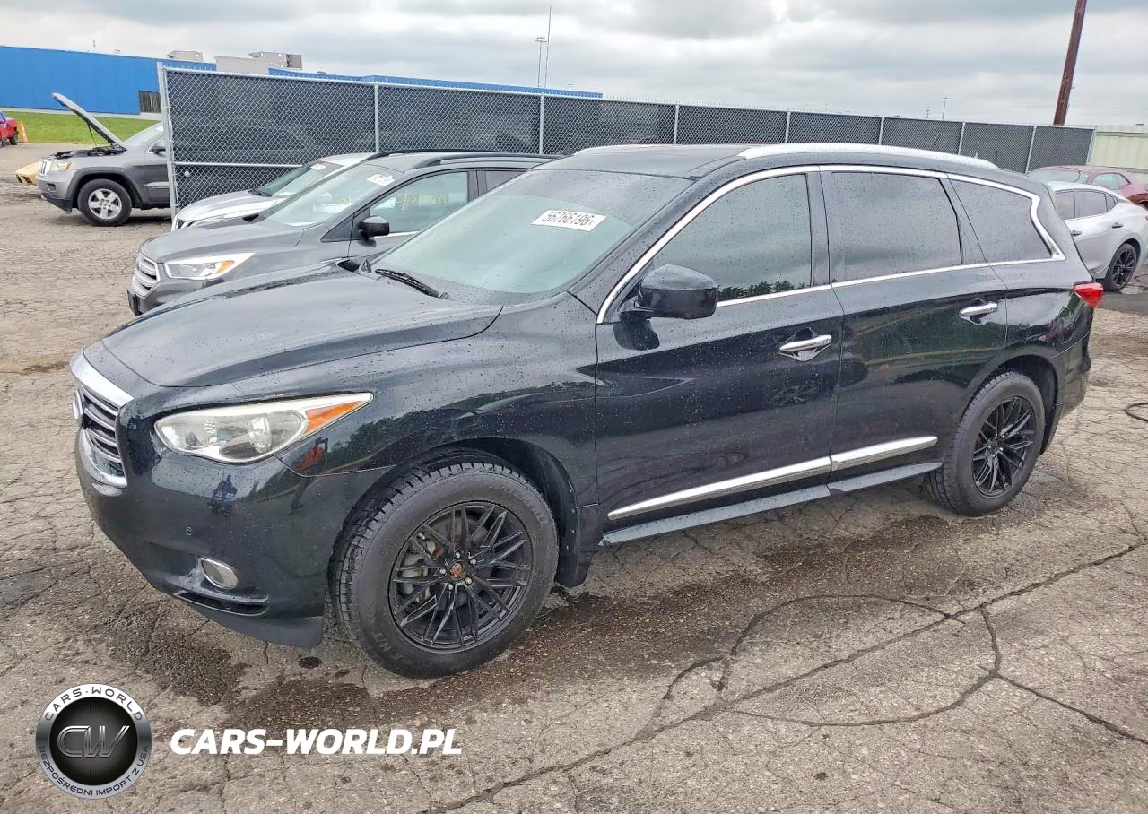 2013 Infiniti Jx35 Base – zdjęcie 1 z 13