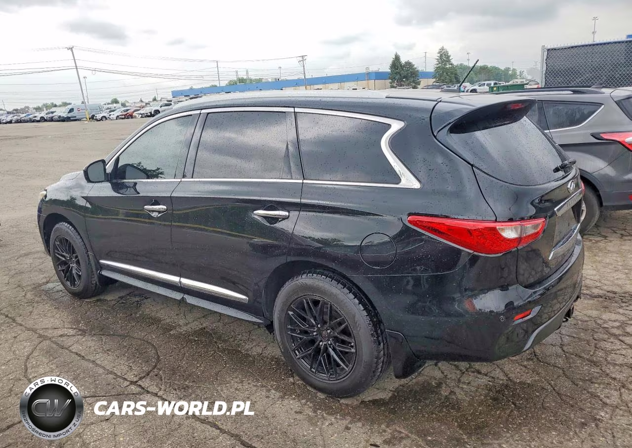 2013 Infiniti Jx35 Base VIN:5N1AL0MM2DC322289 - 2