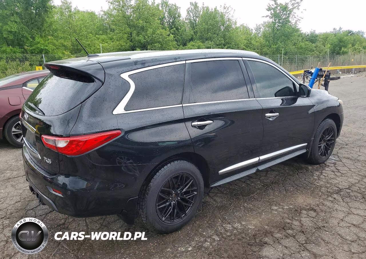 2013 Infiniti Jx35 Base VIN:5N1AL0MM2DC322289 - 3