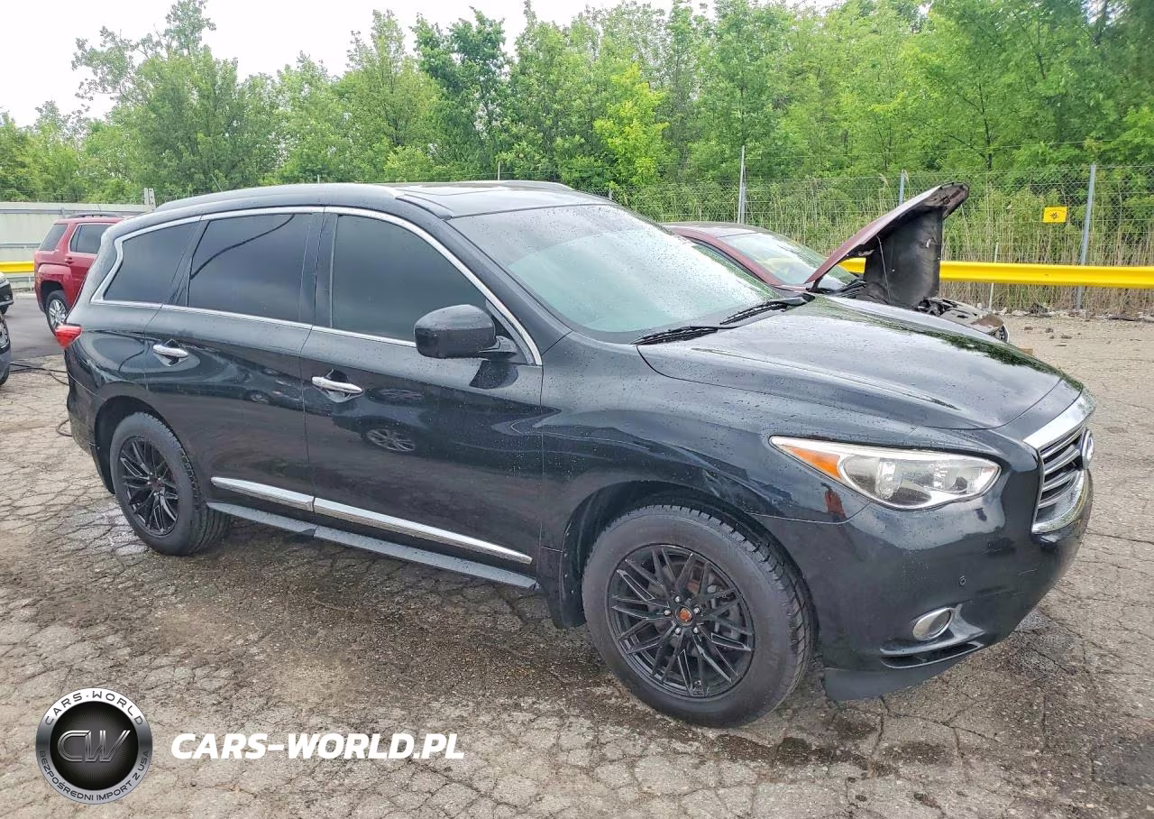2013 Infiniti Jx35 Base VIN:5N1AL0MM2DC322289 - 4