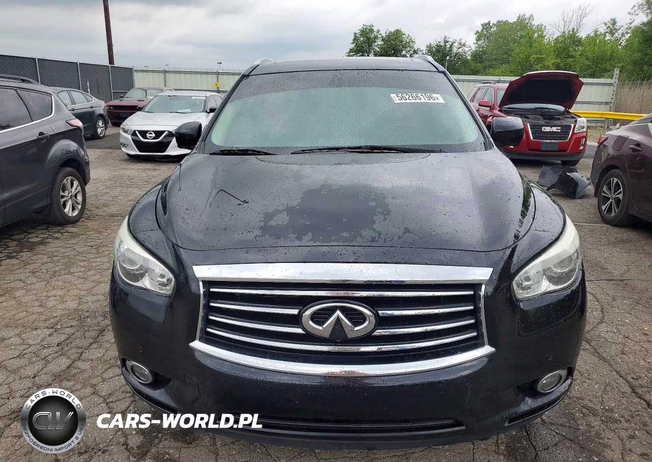 2013 Infiniti Jx35 Base VIN:5N1AL0MM2DC322289 - 5
