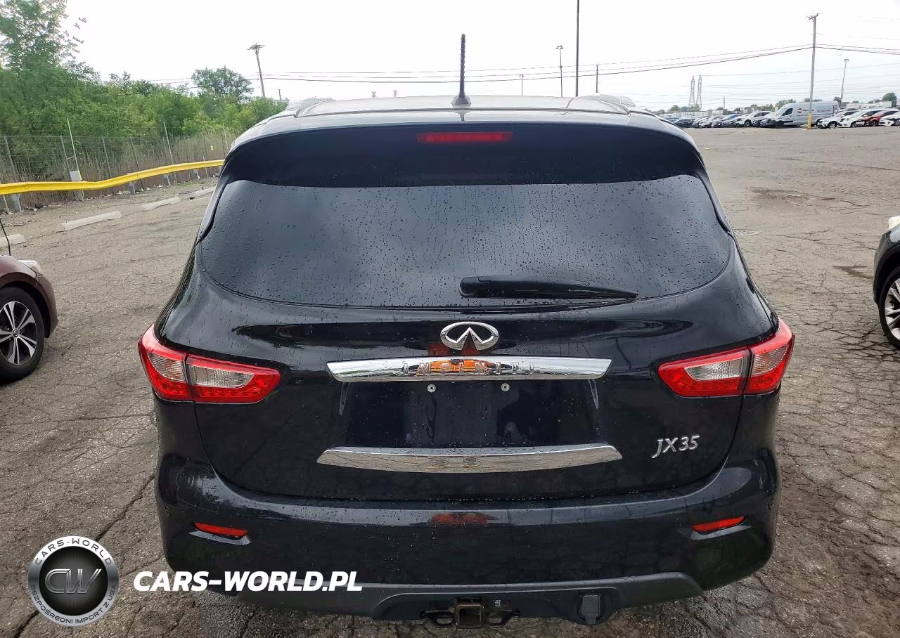 2013 Infiniti Jx35 Base VIN:5N1AL0MM2DC322289 - 6
