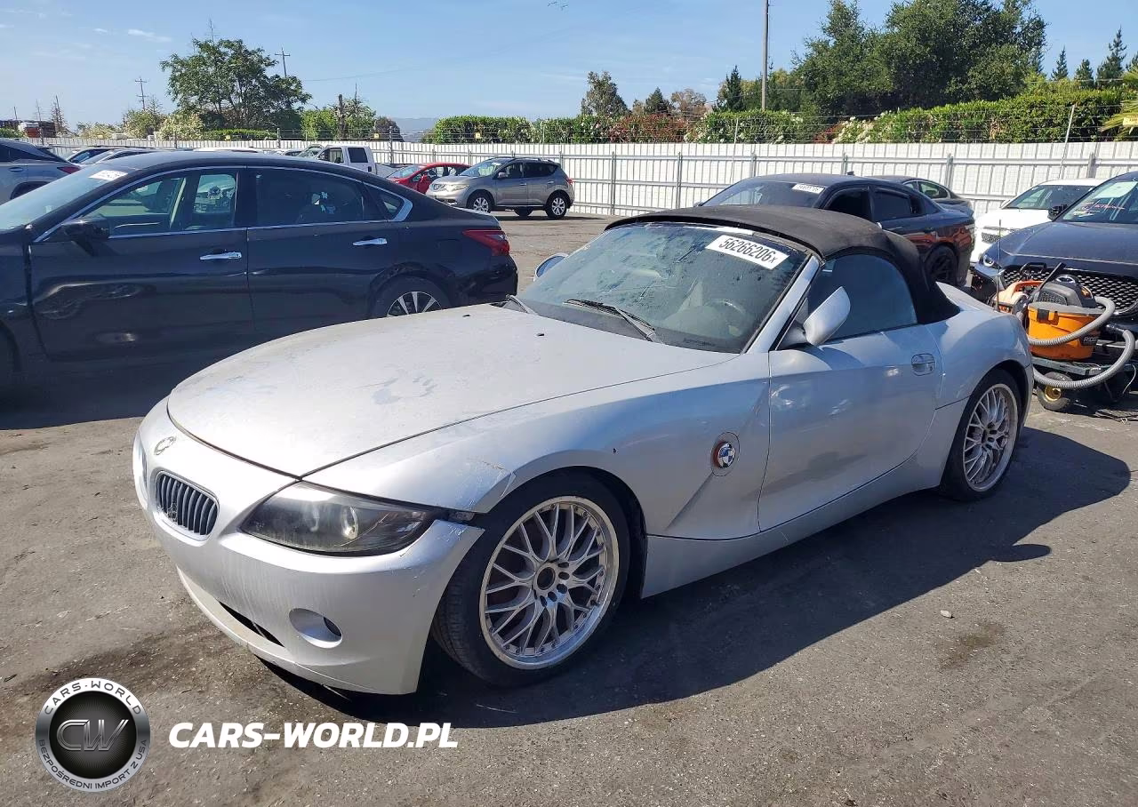 2003 BMW Z4 2.5