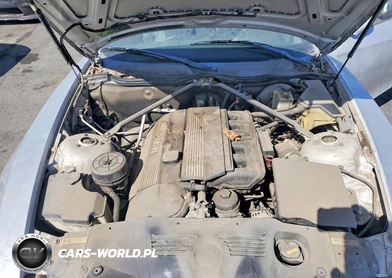 2003 BMW Z4 2.5 VIN:4USBT33413LS46942 - 11