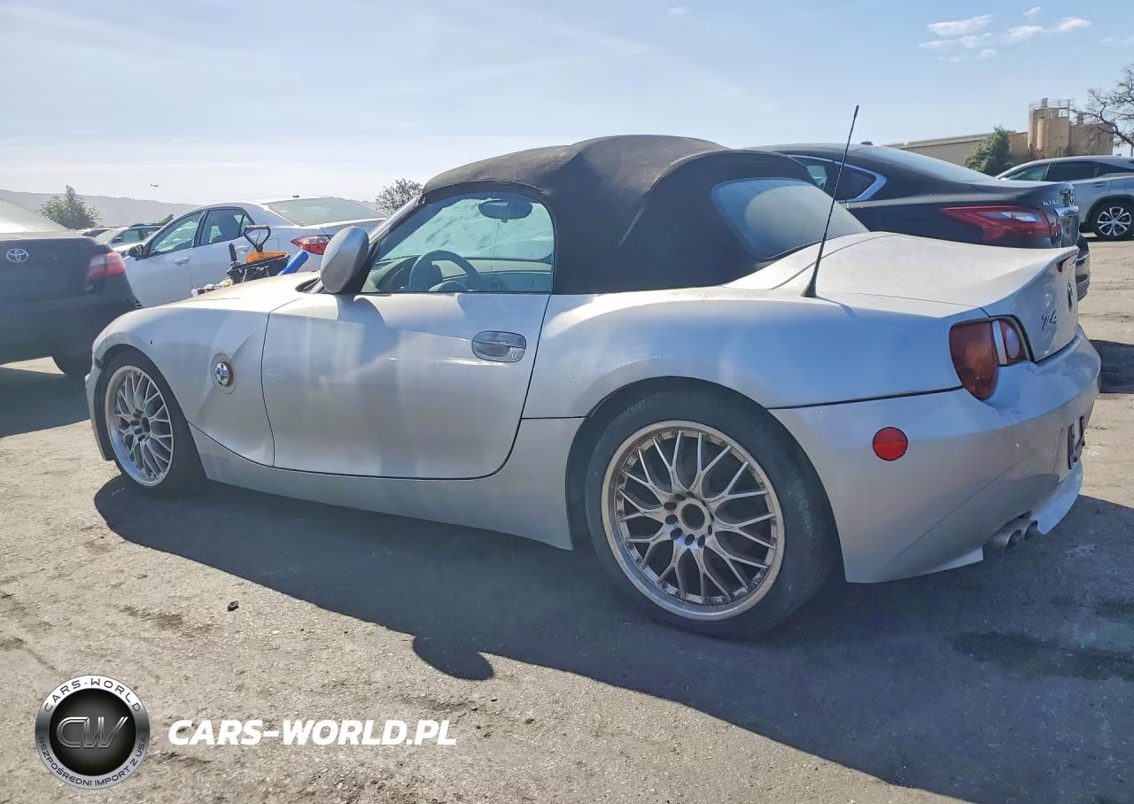 2003 BMW Z4 2.5 VIN:4USBT33413LS46942 - 2