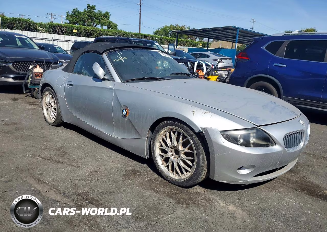 2003 BMW Z4 2.5 VIN:4USBT33413LS46942 - 4
