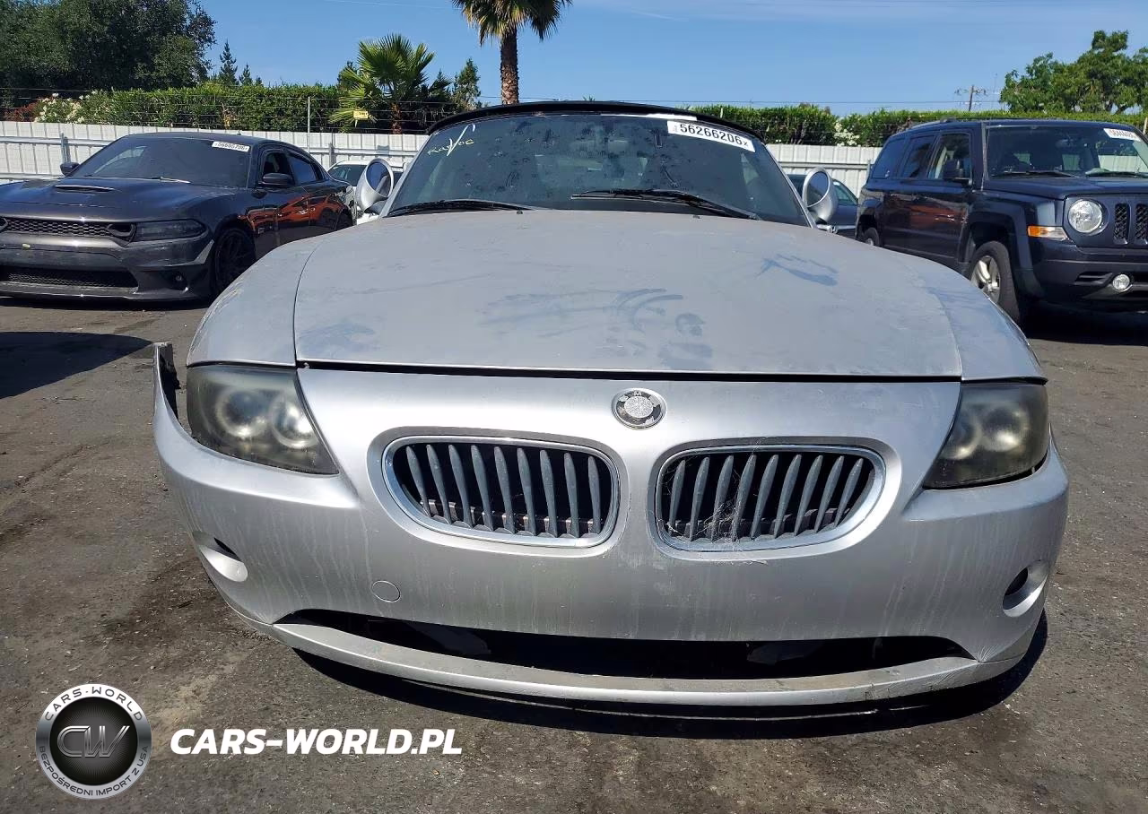 2003 BMW Z4 2.5 VIN:4USBT33413LS46942 - 5
