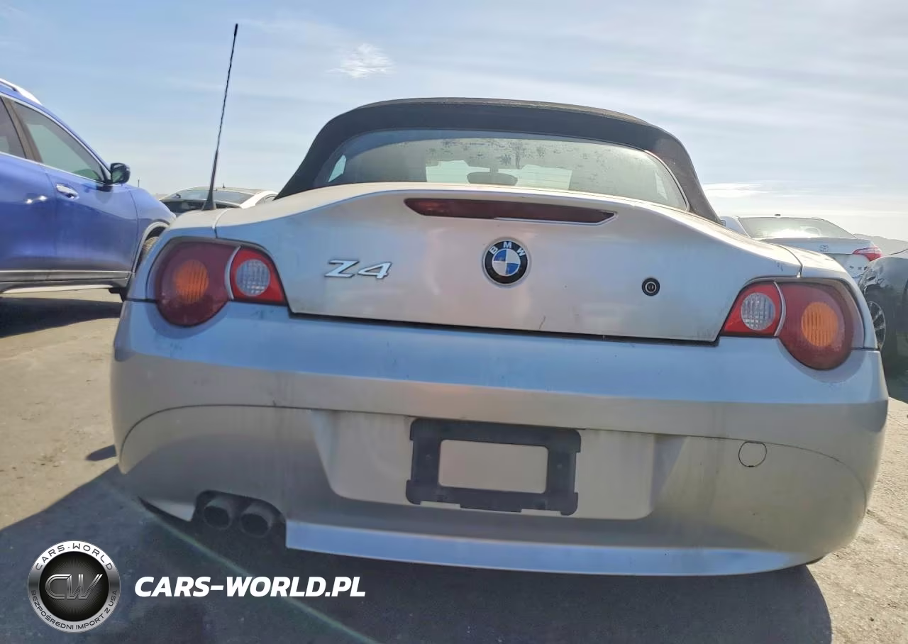 2003 BMW Z4 2.5 VIN:4USBT33413LS46942 - 6