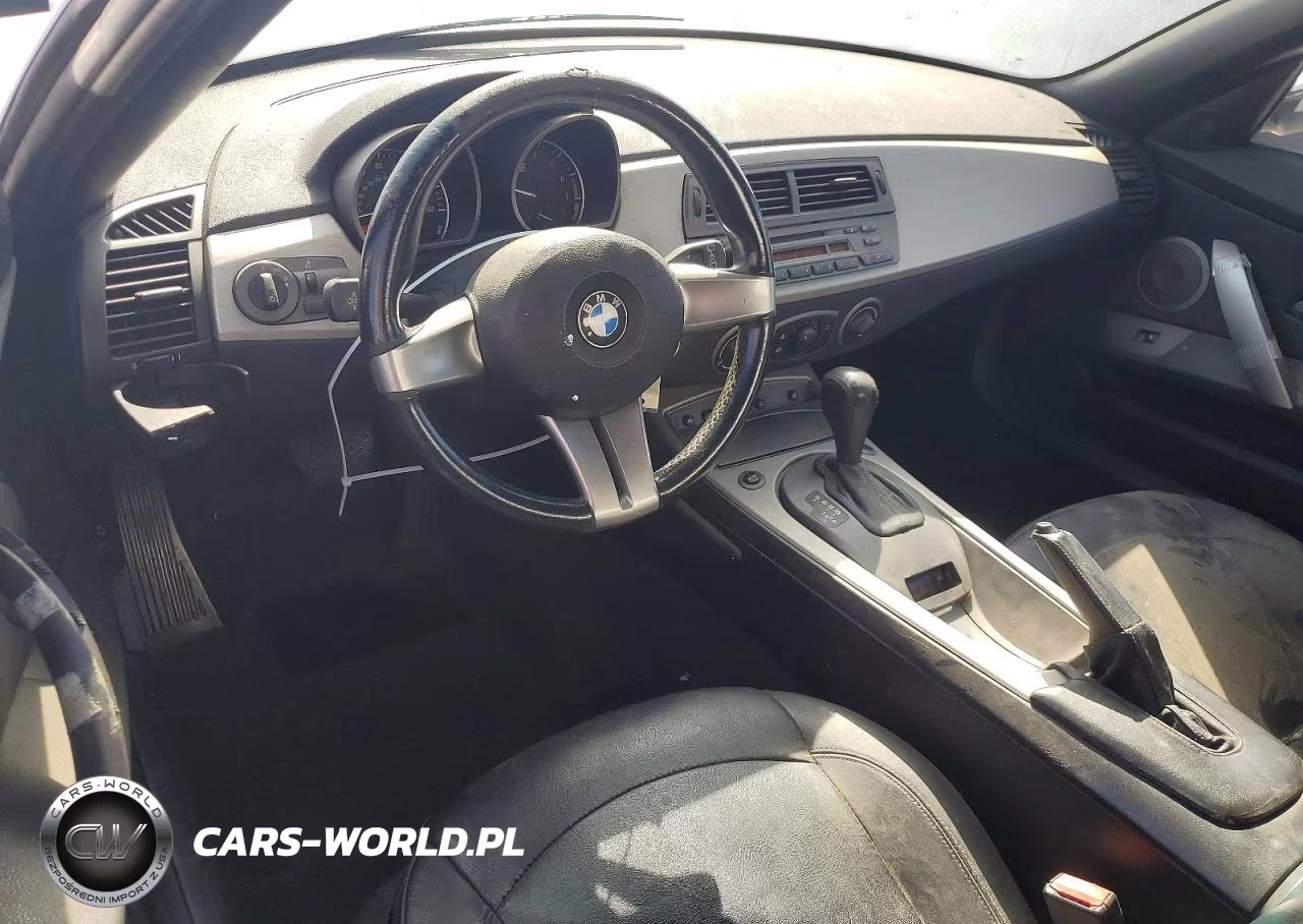 2003 BMW Z4 2.5 VIN:4USBT33413LS46942 - 8