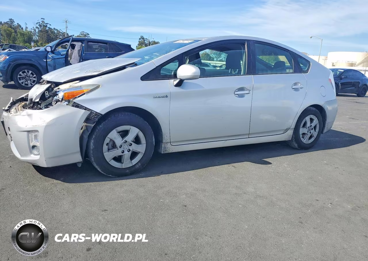 2010 Toyota Prius Ii – zdjęcie 1 z 12