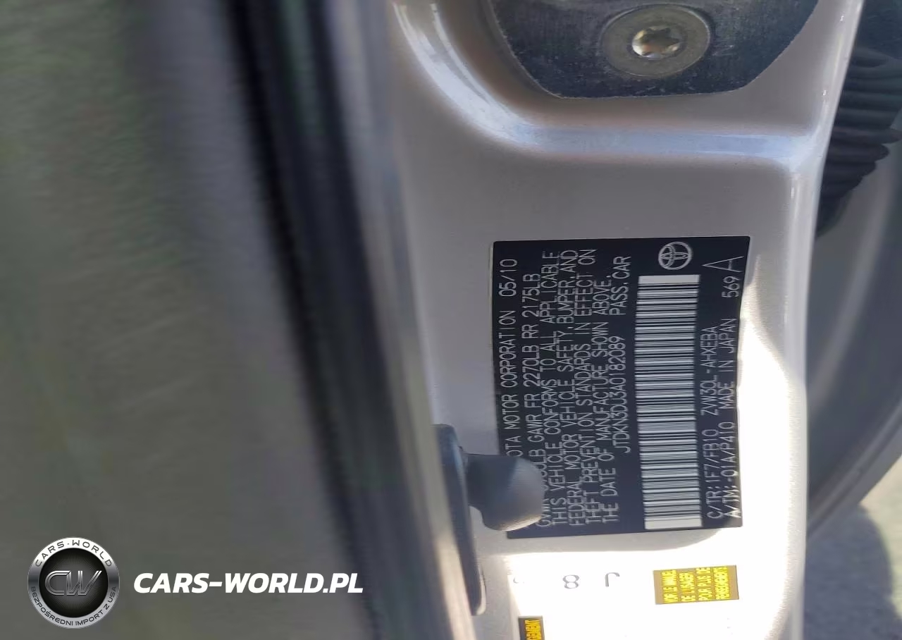 2010 Toyota Prius Ii VIN:JTDKN3DU3A0182089 - 12