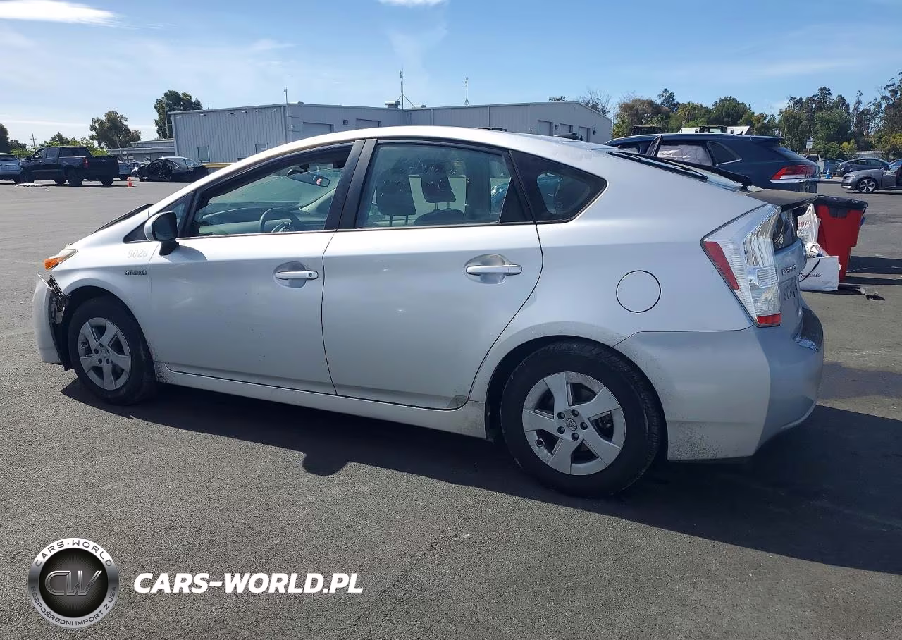2010 Toyota Prius Ii VIN:JTDKN3DU3A0182089 - 2