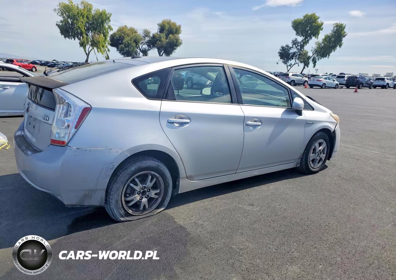 2010 Toyota Prius Ii VIN:JTDKN3DU3A0182089 - 3