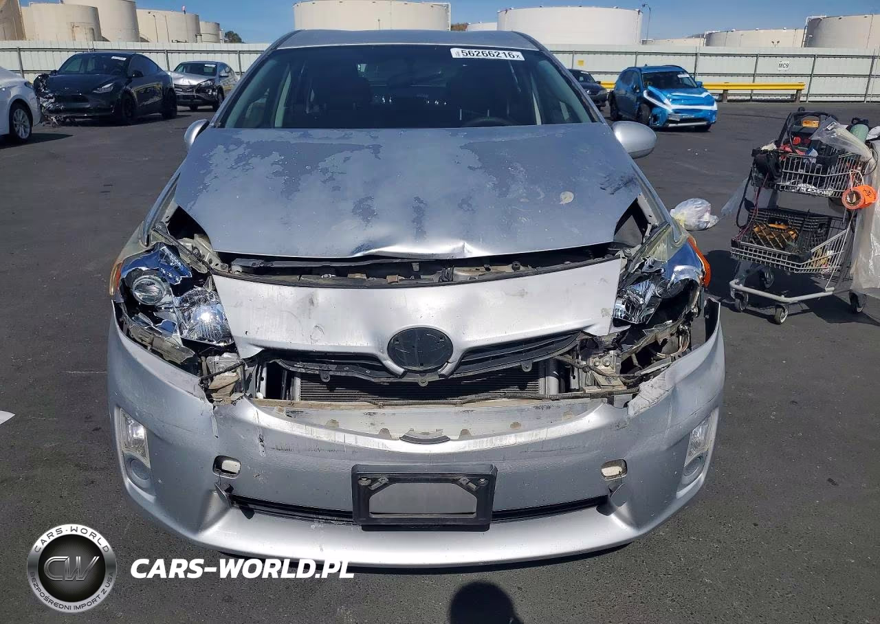 2010 Toyota Prius Ii VIN:JTDKN3DU3A0182089 - 5