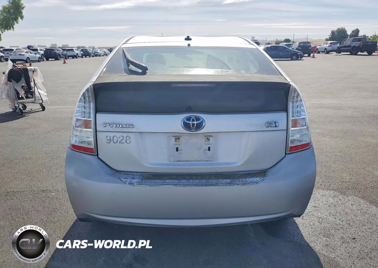 2010 Toyota Prius Ii VIN:JTDKN3DU3A0182089 - 6